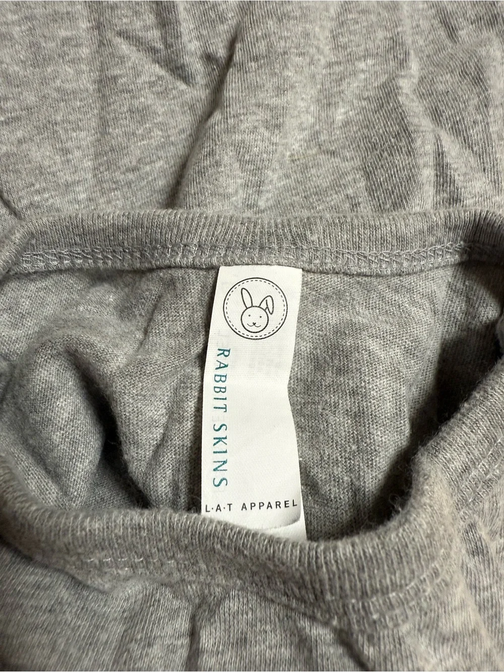 Rabbit Skins Taquito Gray Bodysuit